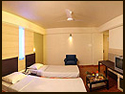 Deluxe twin bed